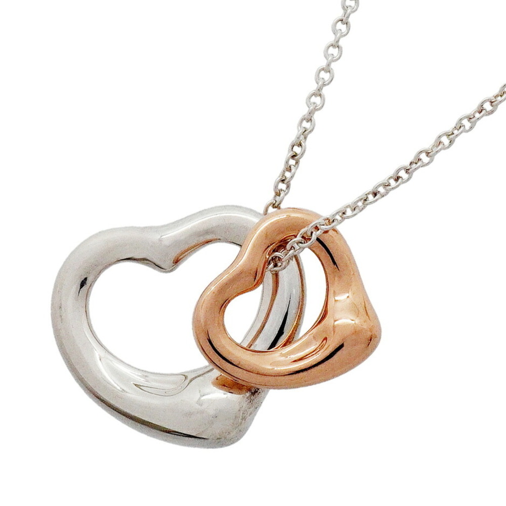 TIFFANY & CO. 18k Gold Heart Necklace